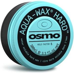 Aqua-Wax Жесткий водорастворимый воск для фиксации и невероятного блеска 100 мл Osmo