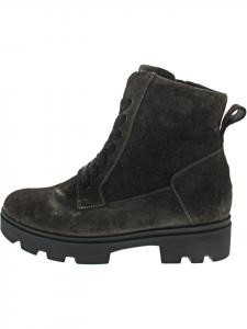 WALDLÄUFER Коричневые ботинки на шнуровке