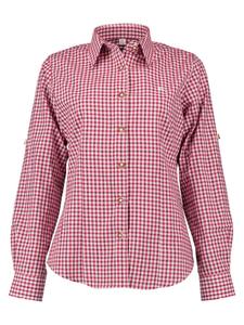 OS-Trachten Традиционная блузка Grovo малинового цвета