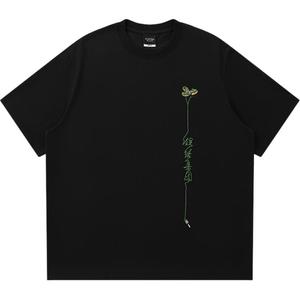 Футболка серии T Unisex CLOT, черный