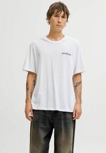 Футболка Jack & Jones 5ER-PACK , Moonbeam/Off-White