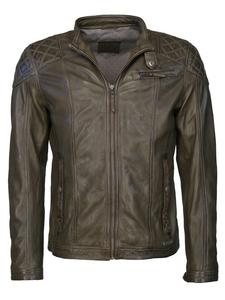 Кожаная куртка Mustang Cooper, хаки