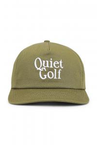 Heritage Кепка с пятью панелями Quiet Golf, olive