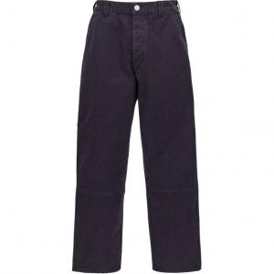 Повседневные брюки мужские черные Stone Island, черный