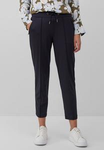 Брюки s.Oliver BLACK LABEL SLIM-FIT AUS ELASTISCHEM, Navy/Blue