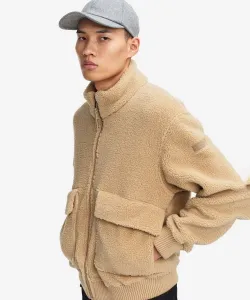 флис шерпа на молнии