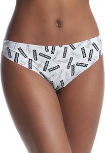 Невидимые стринги с логотипом Calvin Klein, Sticker Logo White
