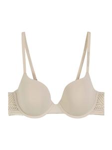 Бюстгальтер-футболка Timeless Lace в сером цвете шато Marc O'Polo