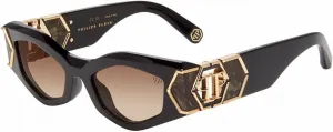 Солнцезащитные очки Philipp Plein SPP 136 M 700y, черные