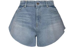 Джинсовые шорты женские деним блю PINKO, синий