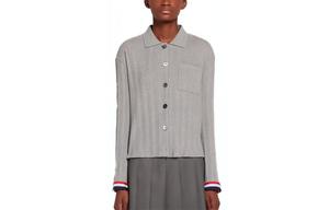 ФУ21 Трикотаж Женский Серый THOM BROWNE