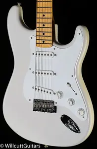 Fender Custom Shop 1956 Stratocaster Time Capsule Белый Блонди (981)