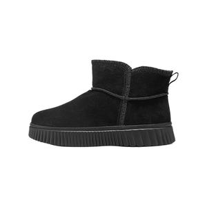 Современные уютные зимние ботинки Women's Skechers, черный/BBK