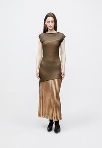 Платье Malina PATRICIA SHORT SLEEVE DRESS, Gold-Coloured