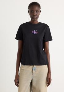 Футболка Calvin Klein Jeans Print T-shirt, Black