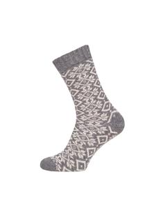 Носки HomeOfSocks HOS455, серый