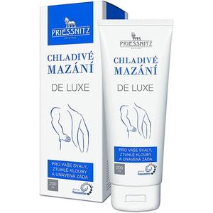 Мазь Priessnitz Cooling Salve DE LUXE for Tense Muscles 200ml