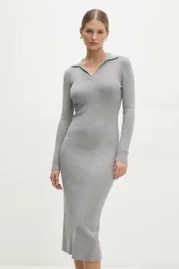 Платье Answear Lab, серый