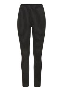 Узкие леггинсы LASCANA, черный