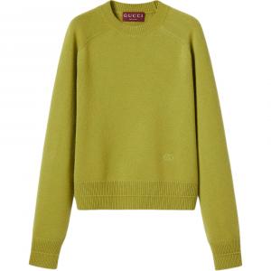 Свитер женский GUCCI, зеленый