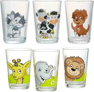 Набор детских кружек Животные фермы и джунглей, 6 предметов Ritzenhoff & Breker