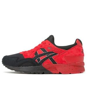Кроссовки gel lyte 5 минималистичные уютные ретро повседневные красные Asics, красный
