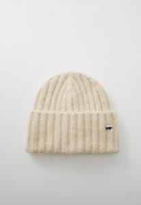 Шапка KARL LAGERFELD PIN BEANIE UNISEX, Trench Beige/Beige