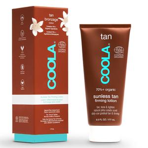 Средство для загара tan sunless tan gradual firming lotion Coola, объем 177 мл