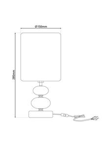 Настольная лампа МАЛИ с Е14 Näve Leuchten, черный