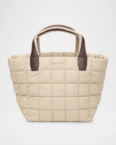 Большая сумка-тоут из нейлона с мягкой подкладкой Porter среднего размера Veecollective, желтый