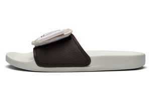 Kappa Тихие нескользящие тапочки-слайды унисекс бежево-коричневые