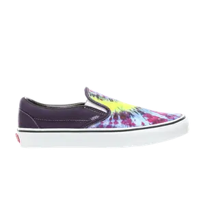 Классические слипоны Vans, мультиколор