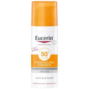 Флюид для лица с spf50+ Eucerin Photoage, 50 мл
