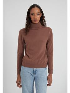 Style Republic Узкий свитер с высоким воротником цвета мокко