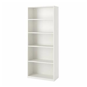 Книжный шкаф TONSTAD IKEA, 81x37x201 см, кремовый