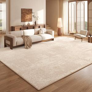 Budis Ковер 200х400 см для гостиной в стиле French Light Luxury, утолщенный, влагозащитный, нескользящий, Shizhang03