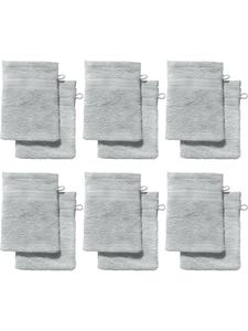 Redbest  Махровые рукавицы для мытья посуды, 12 штук, Чикаго, серебристый цвет