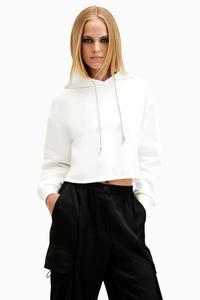 Худи Allsaints Pippa с блестками All Saints, белый