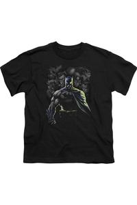 Футболка с коротким рукавом для детей "Batman Villains Unleashed" Gildan, черный