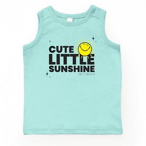 Футболка Smileyworld cute little sunshine The Juniper Shop, Seafoam