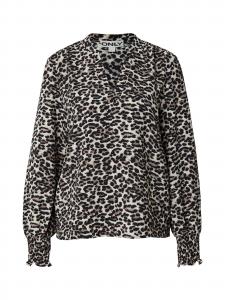 ONLY Блуза 'ONLMETTE' в цвете Muddy Colored, Stone