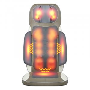 Массажная подушка для плеч, шеи, поясницы и спины автоматическая многофункциональная домашняя массажер для всего тела SS10-C AUX