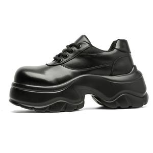 Chi Wolf Низкие массивные кроссовки унисекс черные