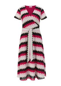 Вязаное платье s.Oliver BLACK LABEL Knitted dress, разноцветный