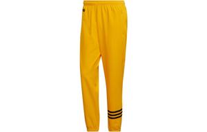 Трикотажные спортивные штаны мужские желтые Adidas Originals, желтый