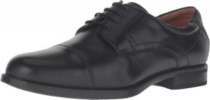 Мужские оксфорды Florsheim Midtown Cap Toe, черный