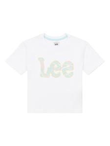 Футболка стандартного кроя Lee, белый