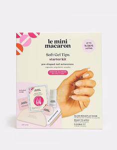 Стартовый набор мягких типсов для ногтей ! Le Mini Macaron