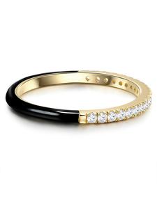 Glanzstücke München Позолоченное серебряное кольцо с драгоценными камнями