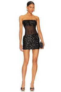 Платье мини superdown Lalita, черный